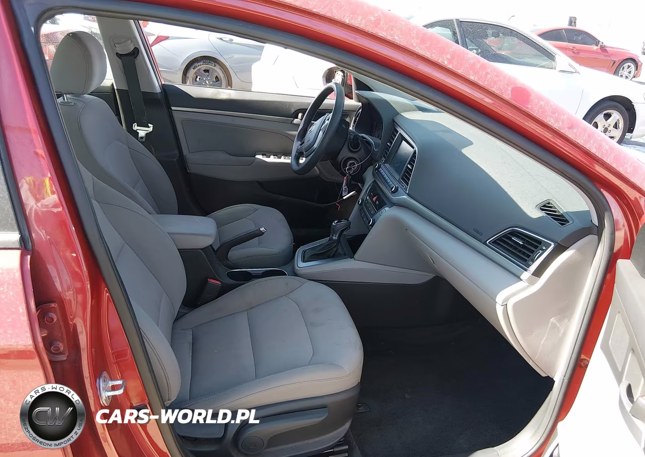2017 Hyundai Elantra Se VIN:5NPD84LF4HH098076 - 5