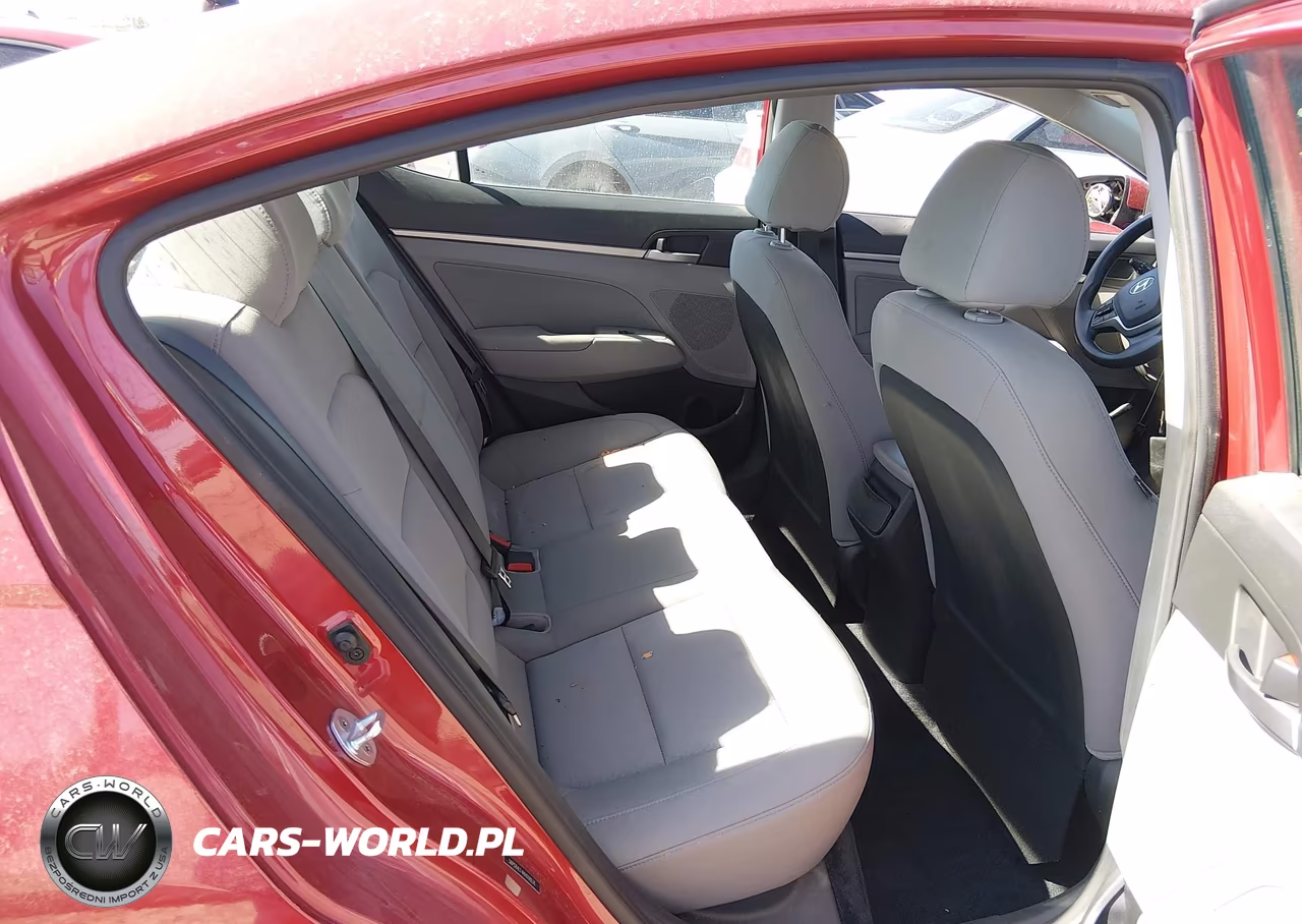 2017 Hyundai Elantra Se VIN:5NPD84LF4HH098076 - 8