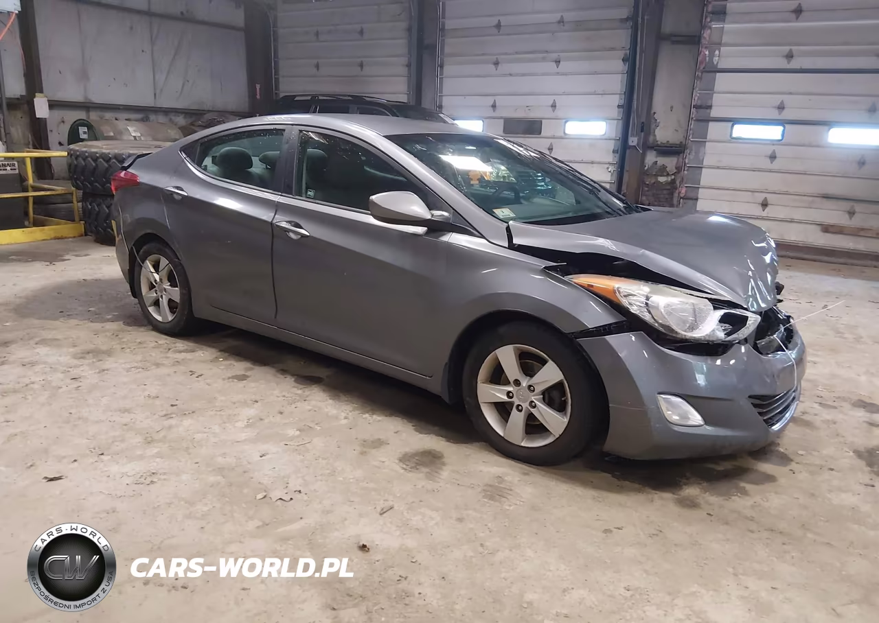 2013 Hyundai Elantra Gls – zdjęcie 1 z 18