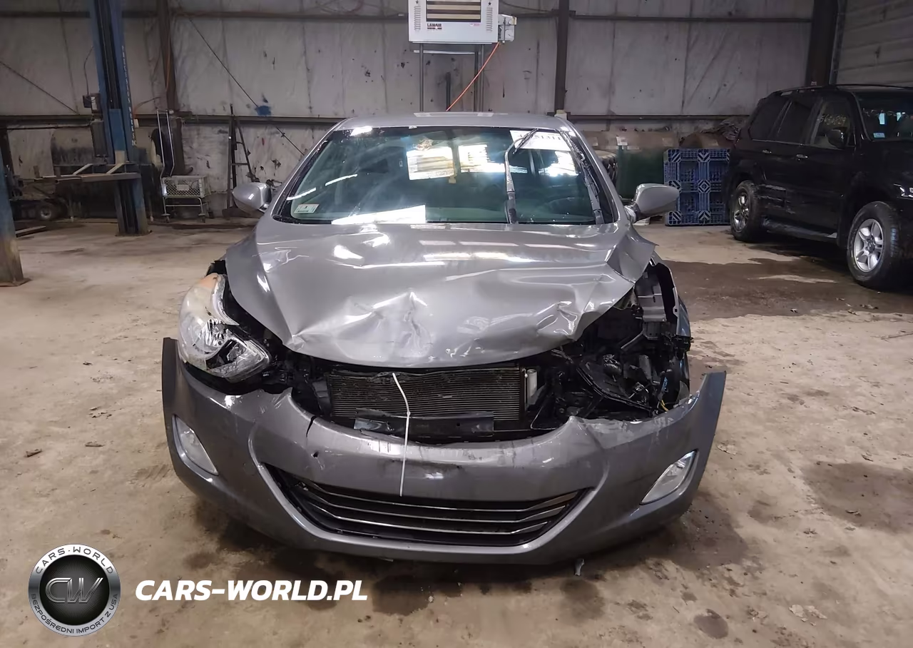 2013 Hyundai Elantra Gls VIN:5NPDH4AE2DH279844 - 13