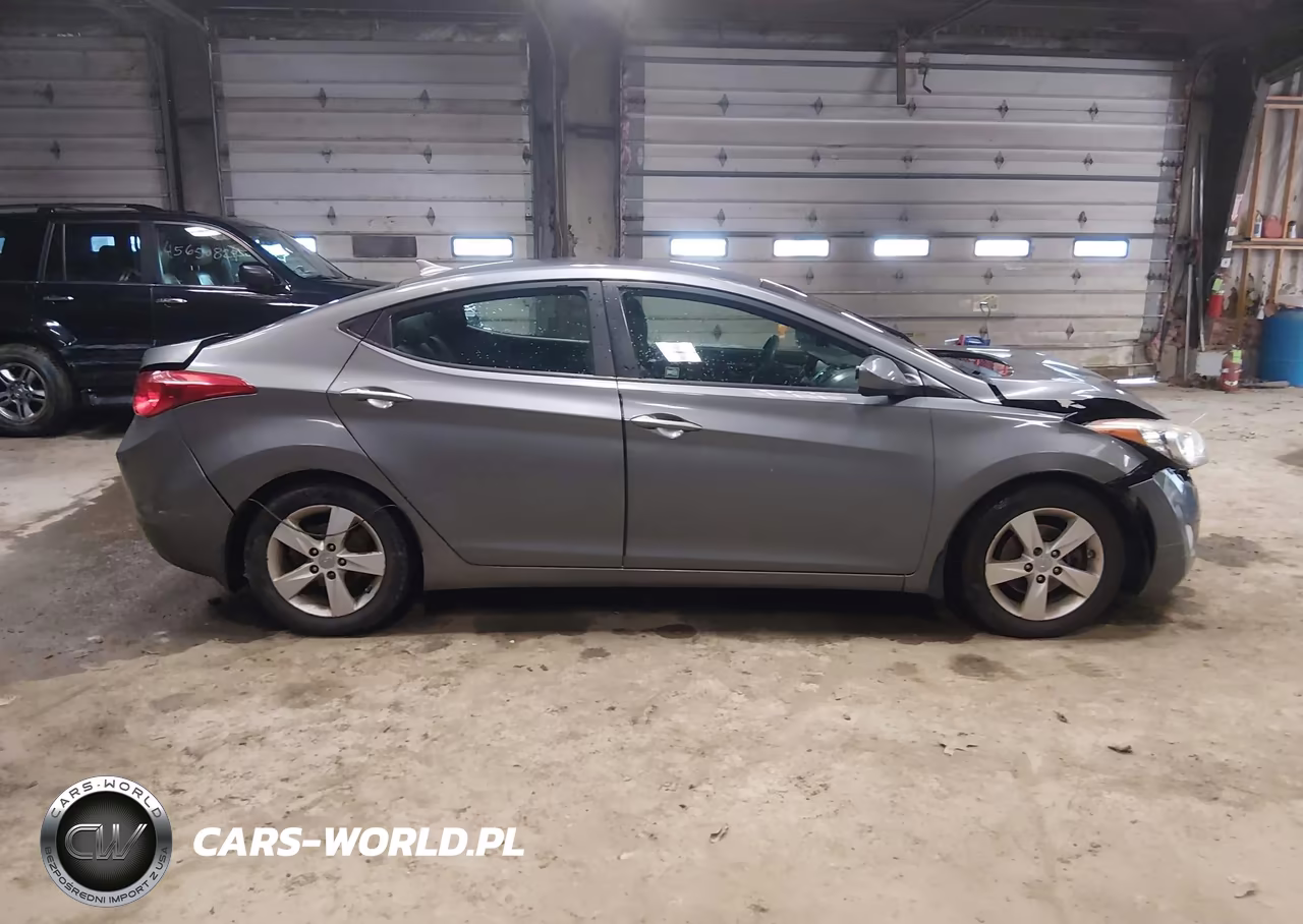 2013 Hyundai Elantra Gls VIN:5NPDH4AE2DH279844 - 14
