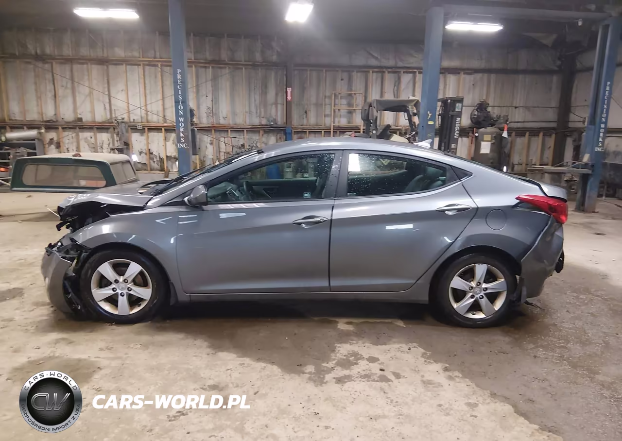 2013 Hyundai Elantra Gls VIN:5NPDH4AE2DH279844 - 15