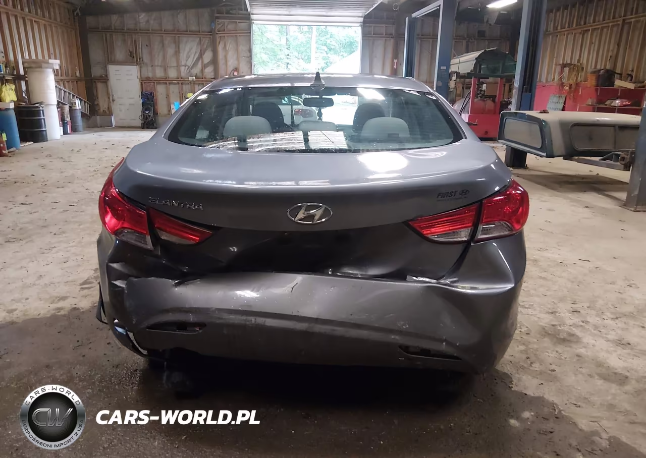 2013 Hyundai Elantra Gls VIN:5NPDH4AE2DH279844 - 17