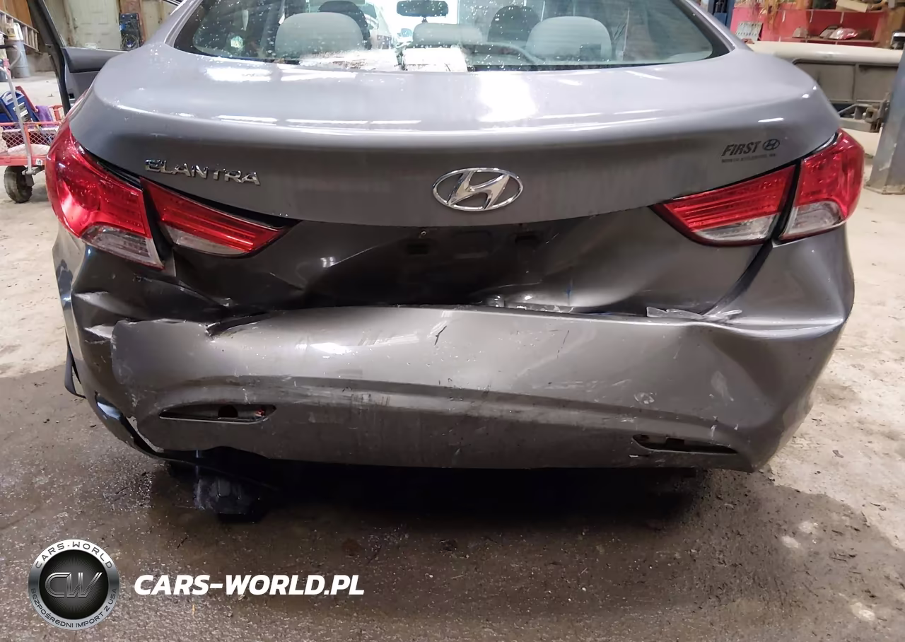 2013 Hyundai Elantra Gls VIN:5NPDH4AE2DH279844 - 18