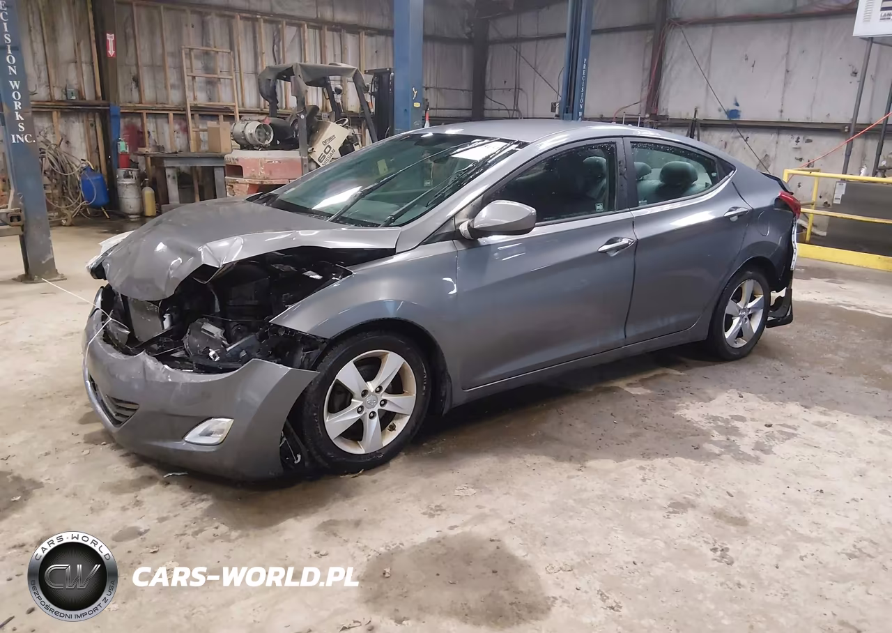 2013 Hyundai Elantra Gls VIN:5NPDH4AE2DH279844 - 2