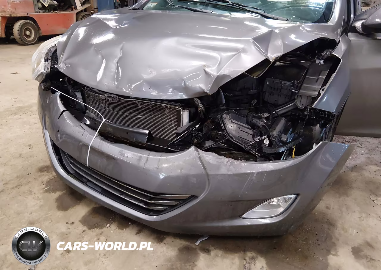 2013 Hyundai Elantra Gls VIN:5NPDH4AE2DH279844 - 6