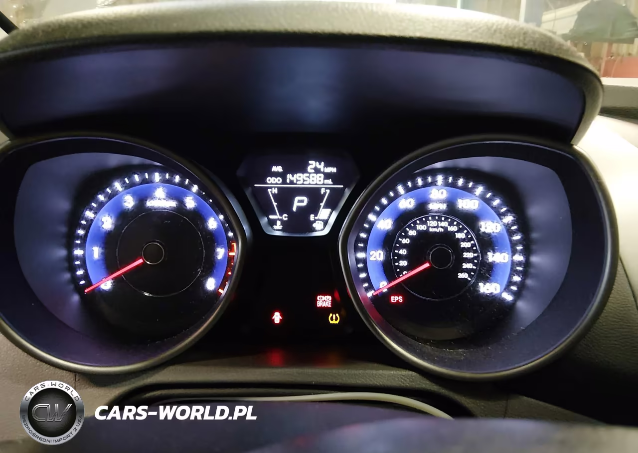 2013 Hyundai Elantra Gls VIN:5NPDH4AE2DH279844 - 7