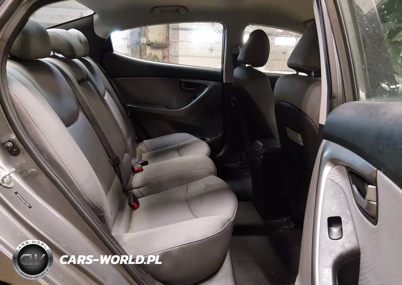 2013 Hyundai Elantra Gls VIN:5NPDH4AE2DH279844 - 8