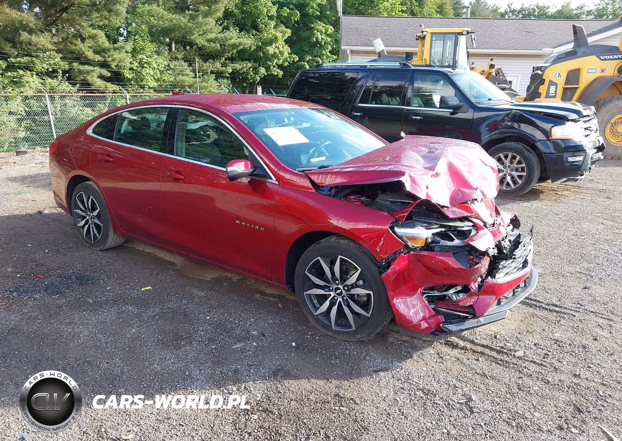 2018 Chevrolet Malibu Lt