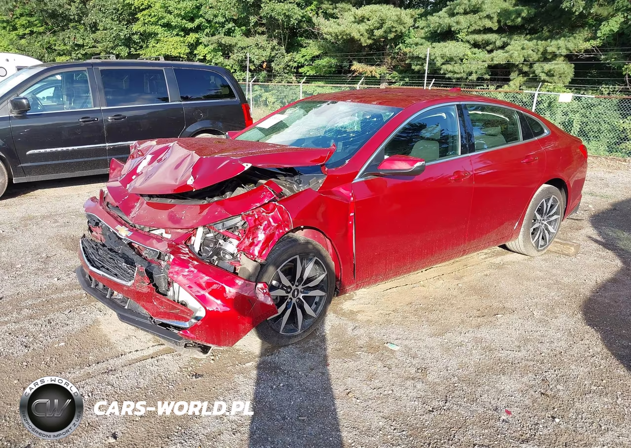 2018 Chevrolet Malibu Lt VIN:1G1ZD5ST4JF292694 - 2
