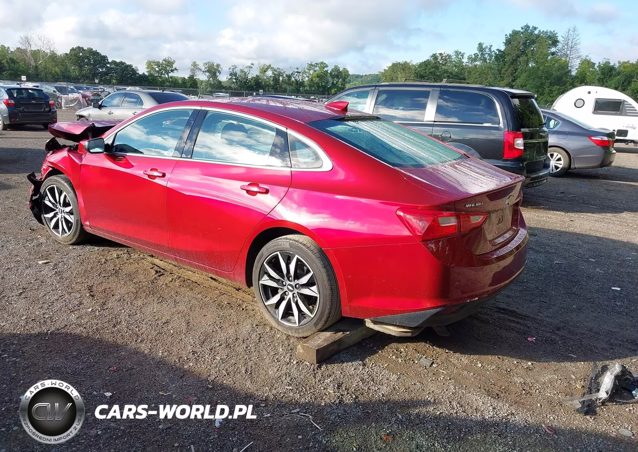 2018 Chevrolet Malibu Lt VIN:1G1ZD5ST4JF292694 - 3