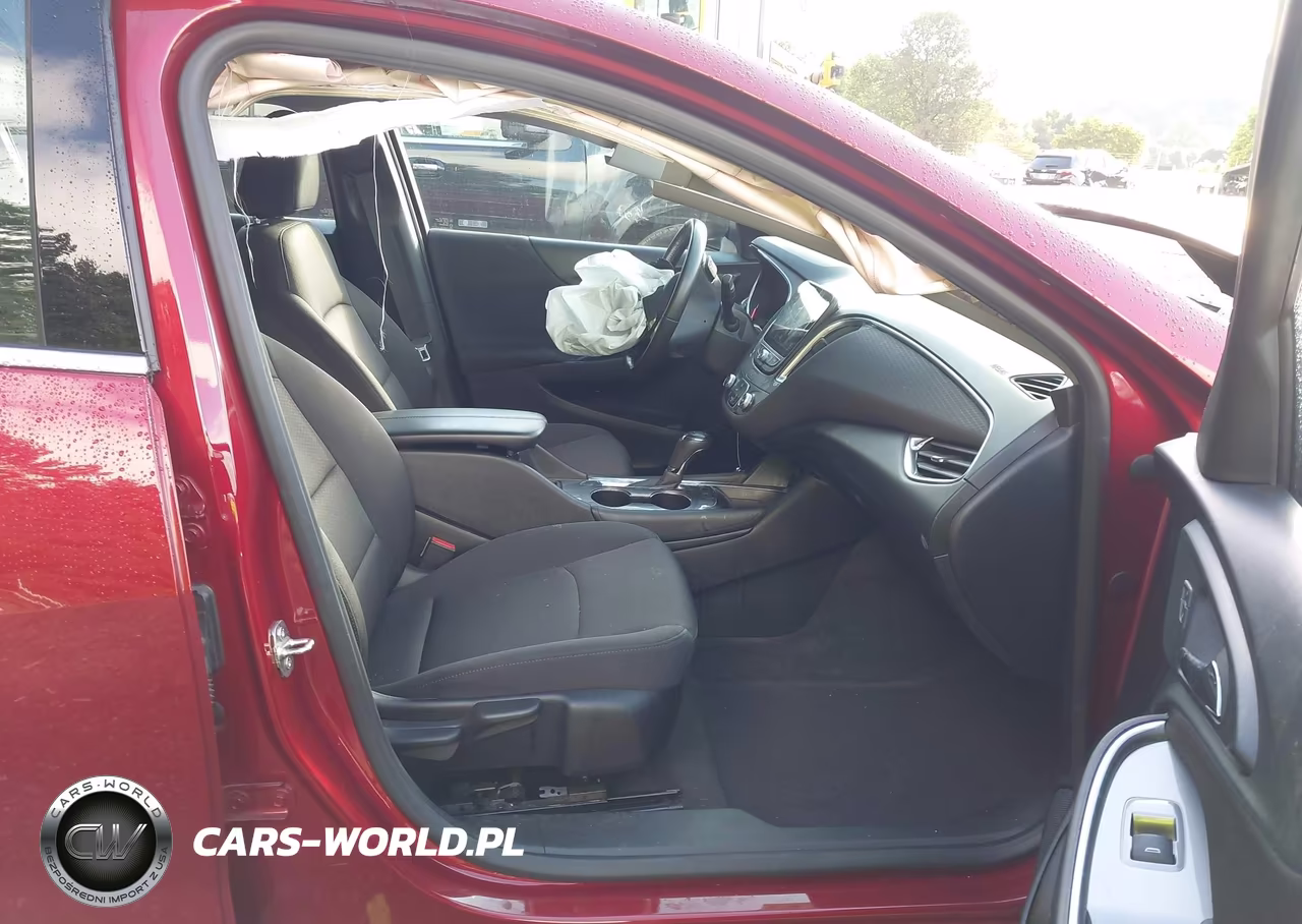 2018 Chevrolet Malibu Lt VIN:1G1ZD5ST4JF292694 - 5