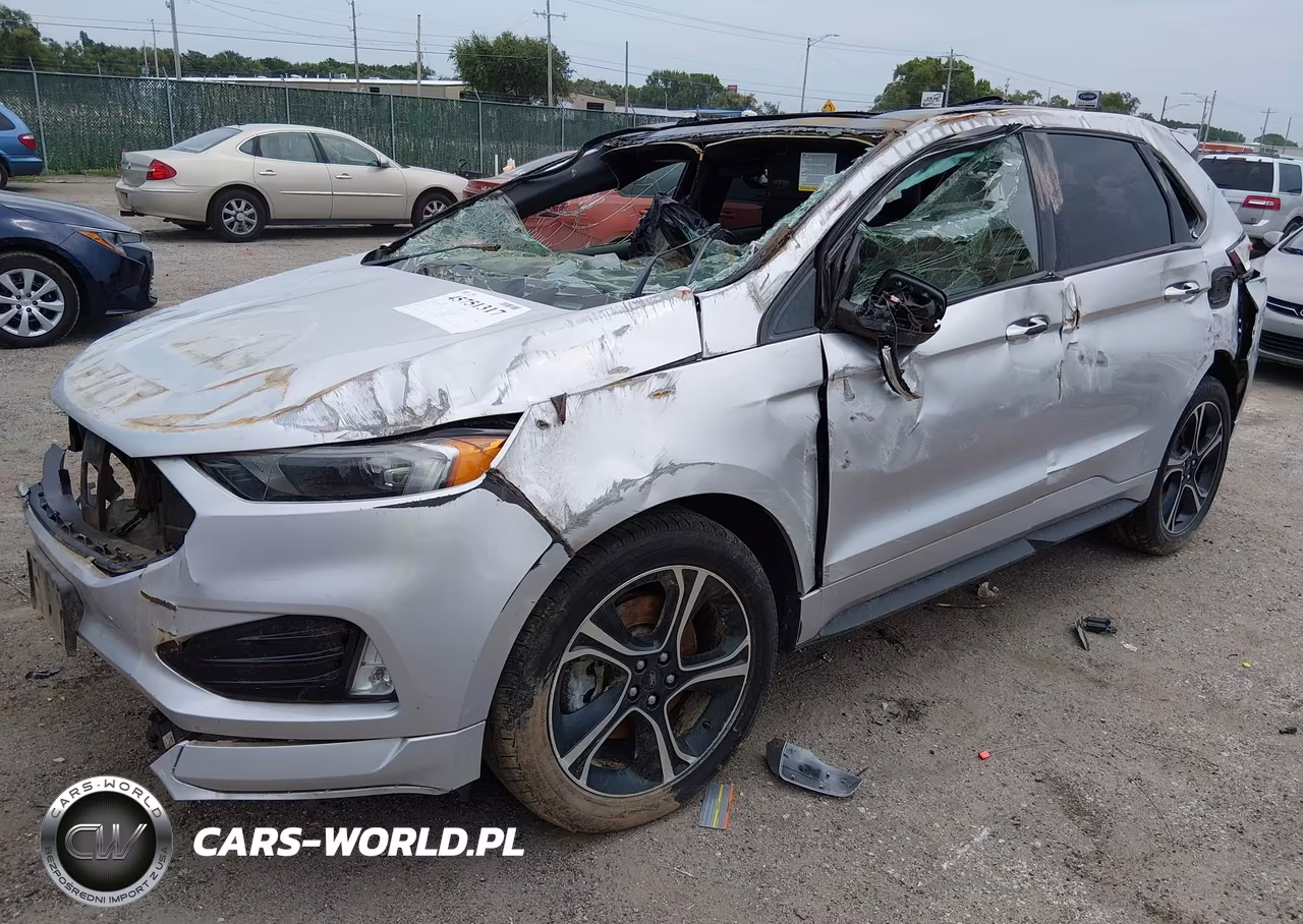 2019 Ford Edge St VIN:2FMPK4AP2KBB49132 - 2