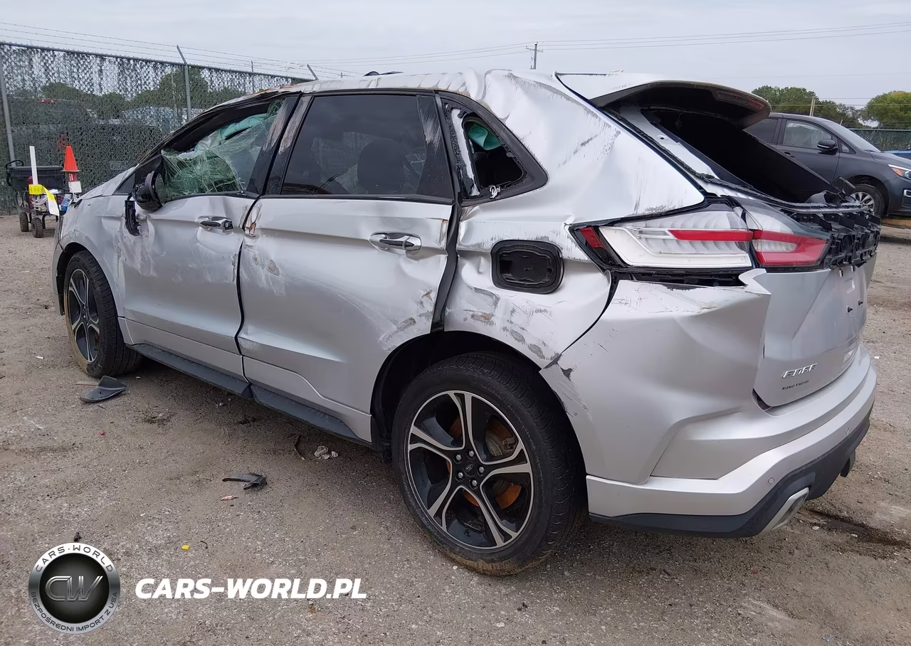 2019 Ford Edge St VIN:2FMPK4AP2KBB49132 - 3