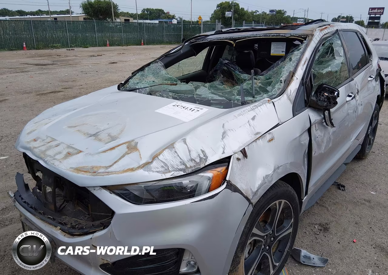2019 Ford Edge St VIN:2FMPK4AP2KBB49132 - 6