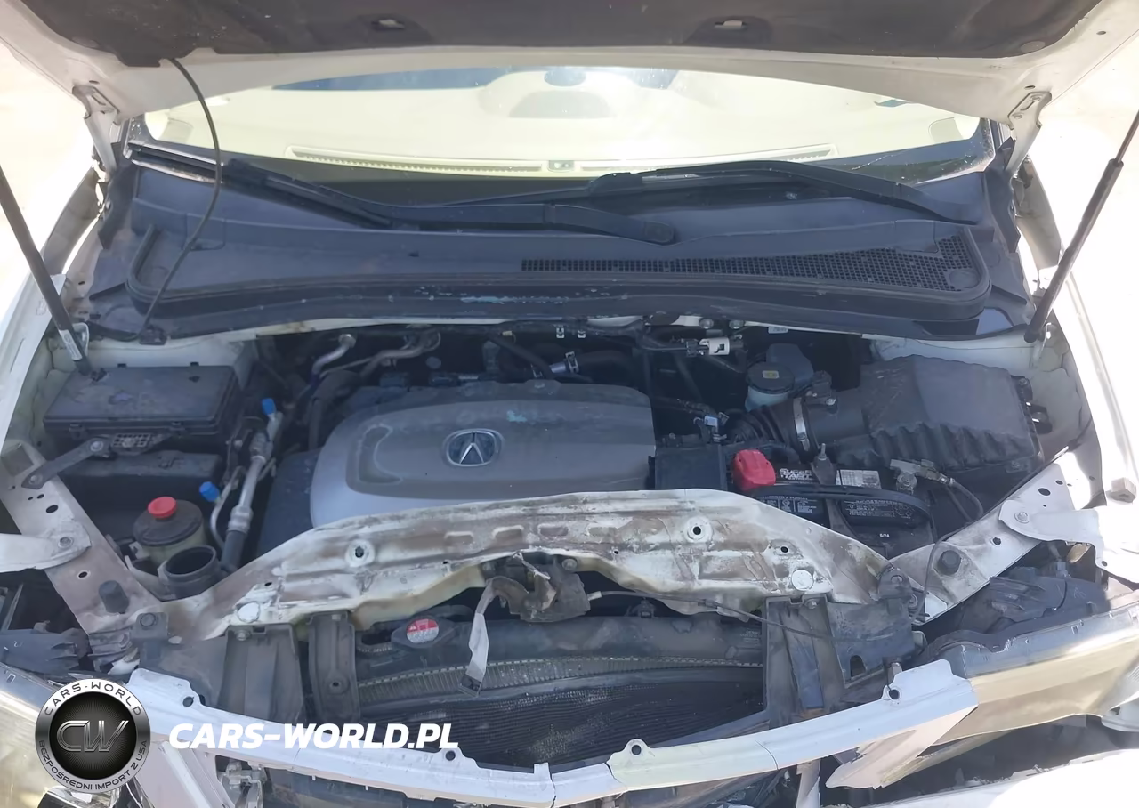 2013 Acura Mdx VIN:2HNYD2H25DH516715 - 10