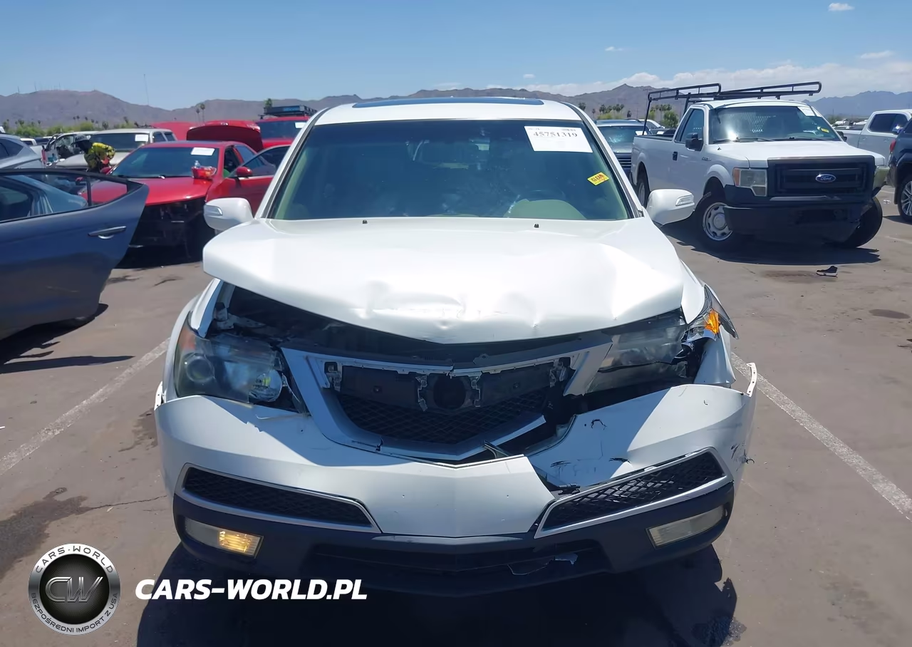 2013 Acura Mdx VIN:2HNYD2H25DH516715 - 12