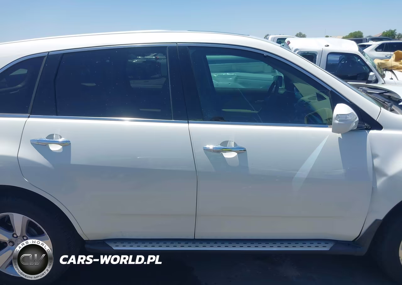 2013 Acura Mdx VIN:2HNYD2H25DH516715 - 13