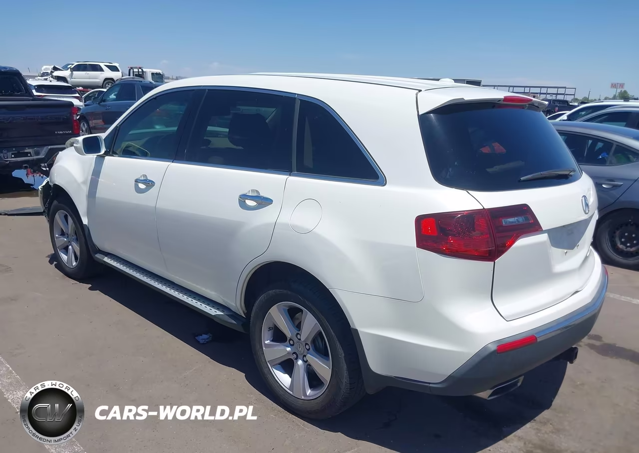 2013 Acura Mdx VIN:2HNYD2H25DH516715 - 3