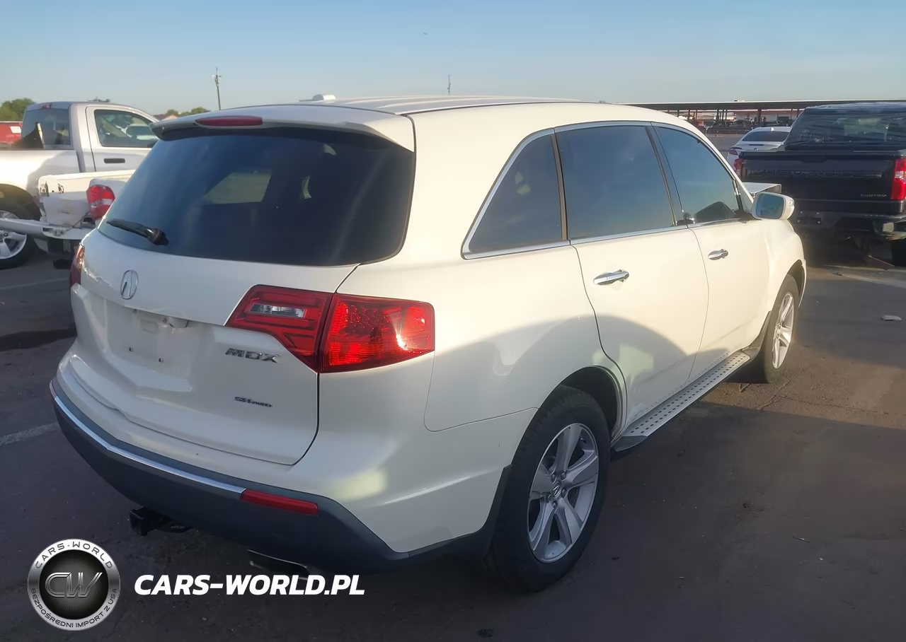 2013 Acura Mdx VIN:2HNYD2H25DH516715 - 4
