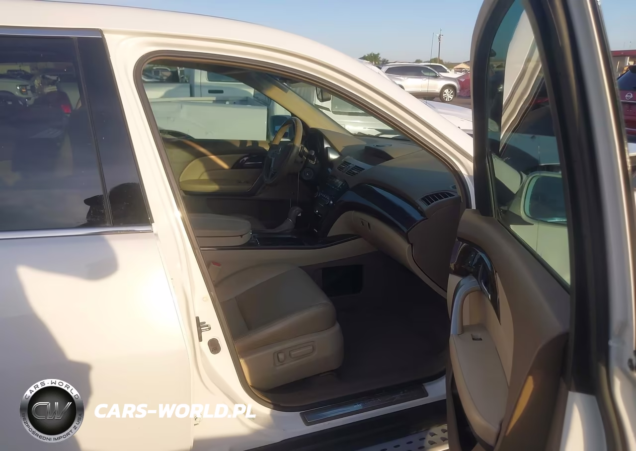 2013 Acura Mdx VIN:2HNYD2H25DH516715 - 5