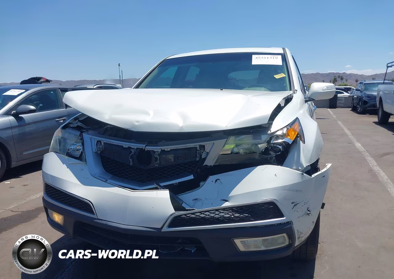 2013 Acura Mdx VIN:2HNYD2H25DH516715 - 6