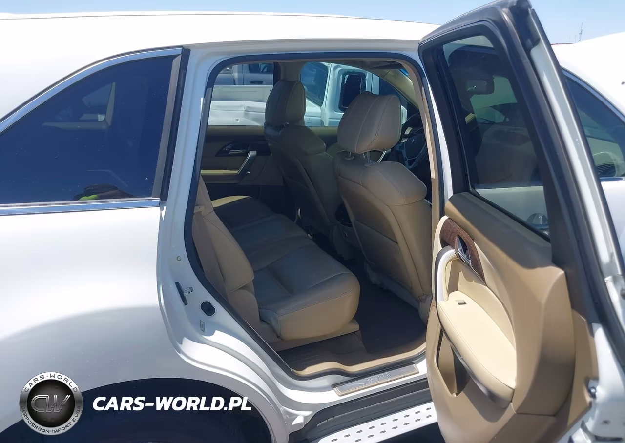 2013 Acura Mdx VIN:2HNYD2H25DH516715 - 8