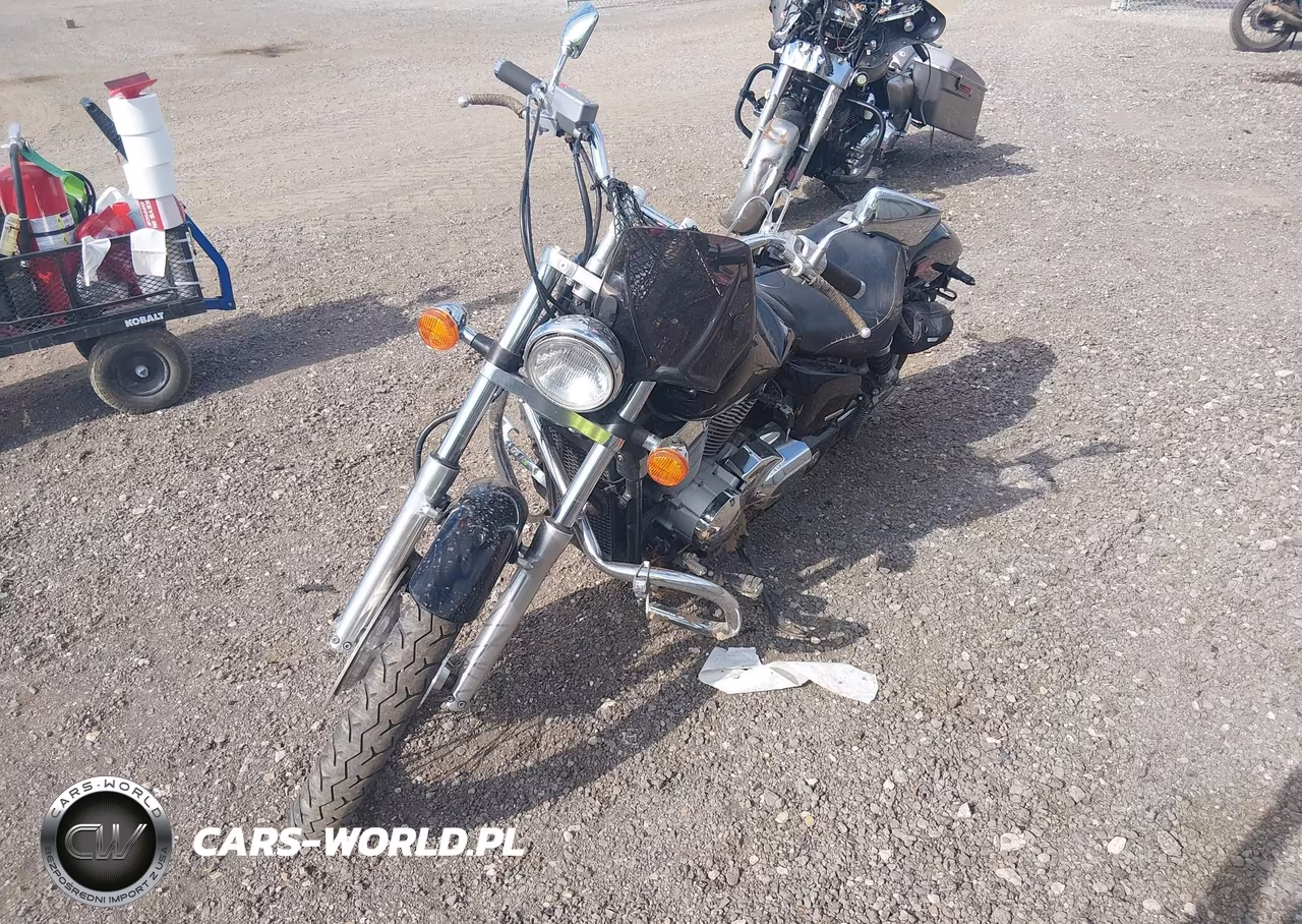 2014 Honda Vt750 C2 VIN:JH2RC5309EK600123 - 2
