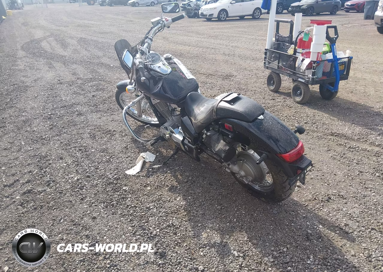 2014 Honda Vt750 C2 VIN:JH2RC5309EK600123 - 3