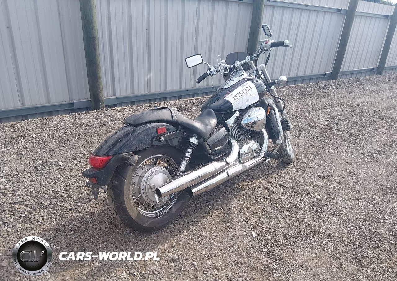 2014 Honda Vt750 C2 VIN:JH2RC5309EK600123 - 4