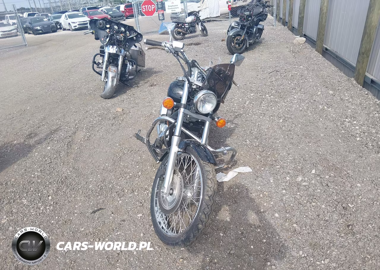2014 Honda Vt750 C2 VIN:JH2RC5309EK600123 - 5