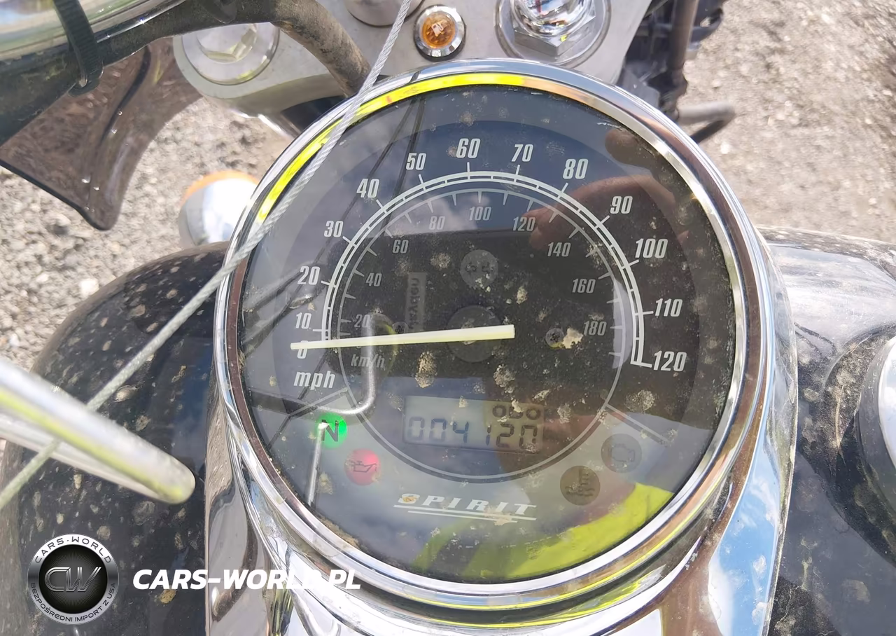 2014 Honda Vt750 C2 VIN:JH2RC5309EK600123 - 7