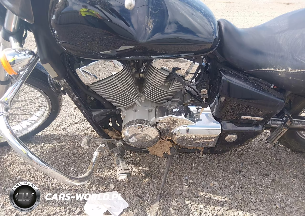 2014 Honda Vt750 C2 VIN:JH2RC5309EK600123 - 9