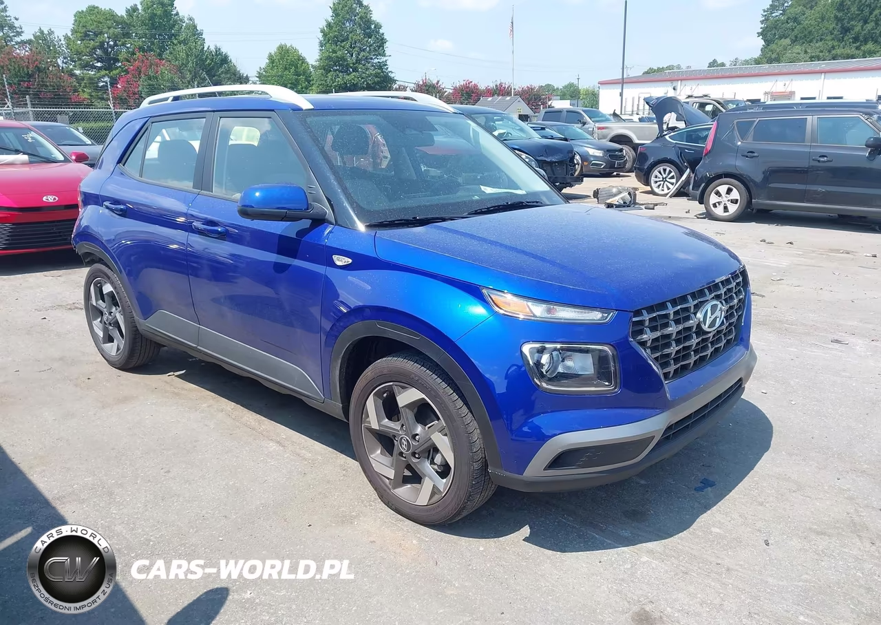 2026 Hyundai Venue Sel VIN:KMHRC8A34TU419452 - 1