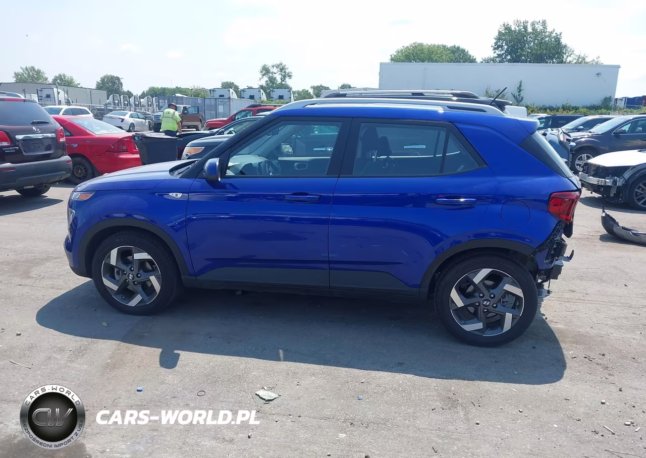 2026 Hyundai Venue Sel VIN:KMHRC8A34TU419452 - 14