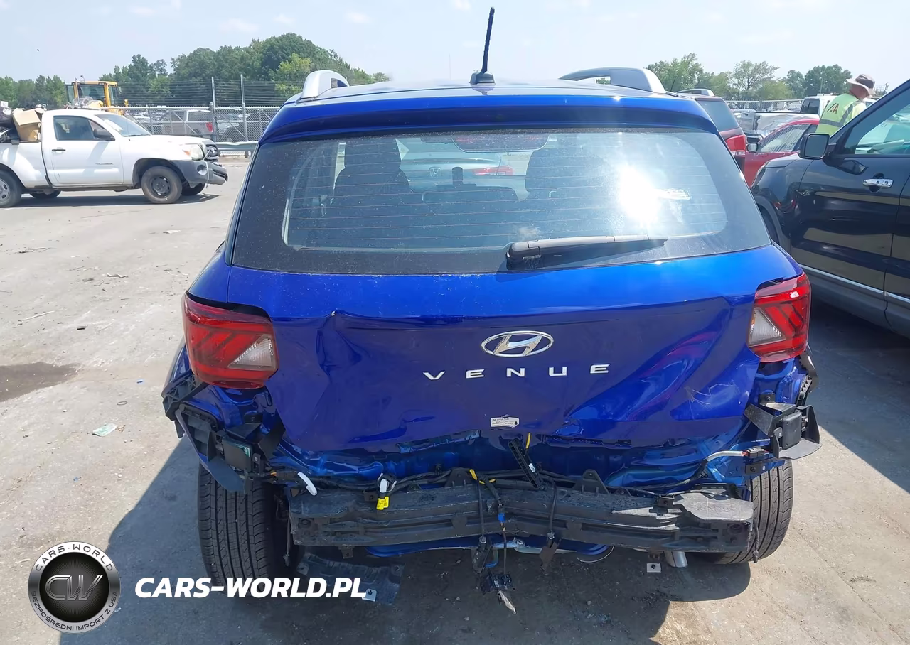 2026 Hyundai Venue Sel VIN:KMHRC8A34TU419452 - 16