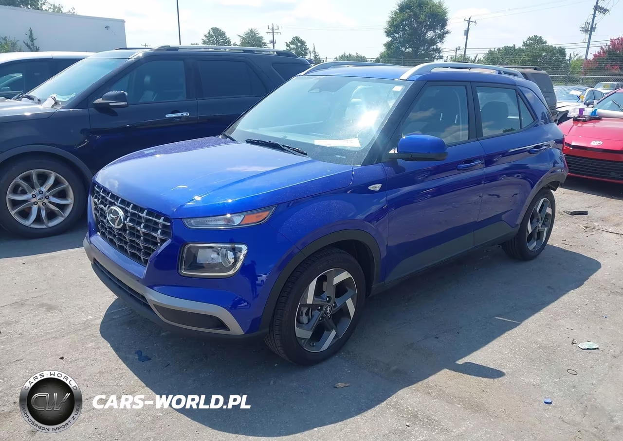 2026 Hyundai Venue Sel VIN:KMHRC8A34TU419452 - 2