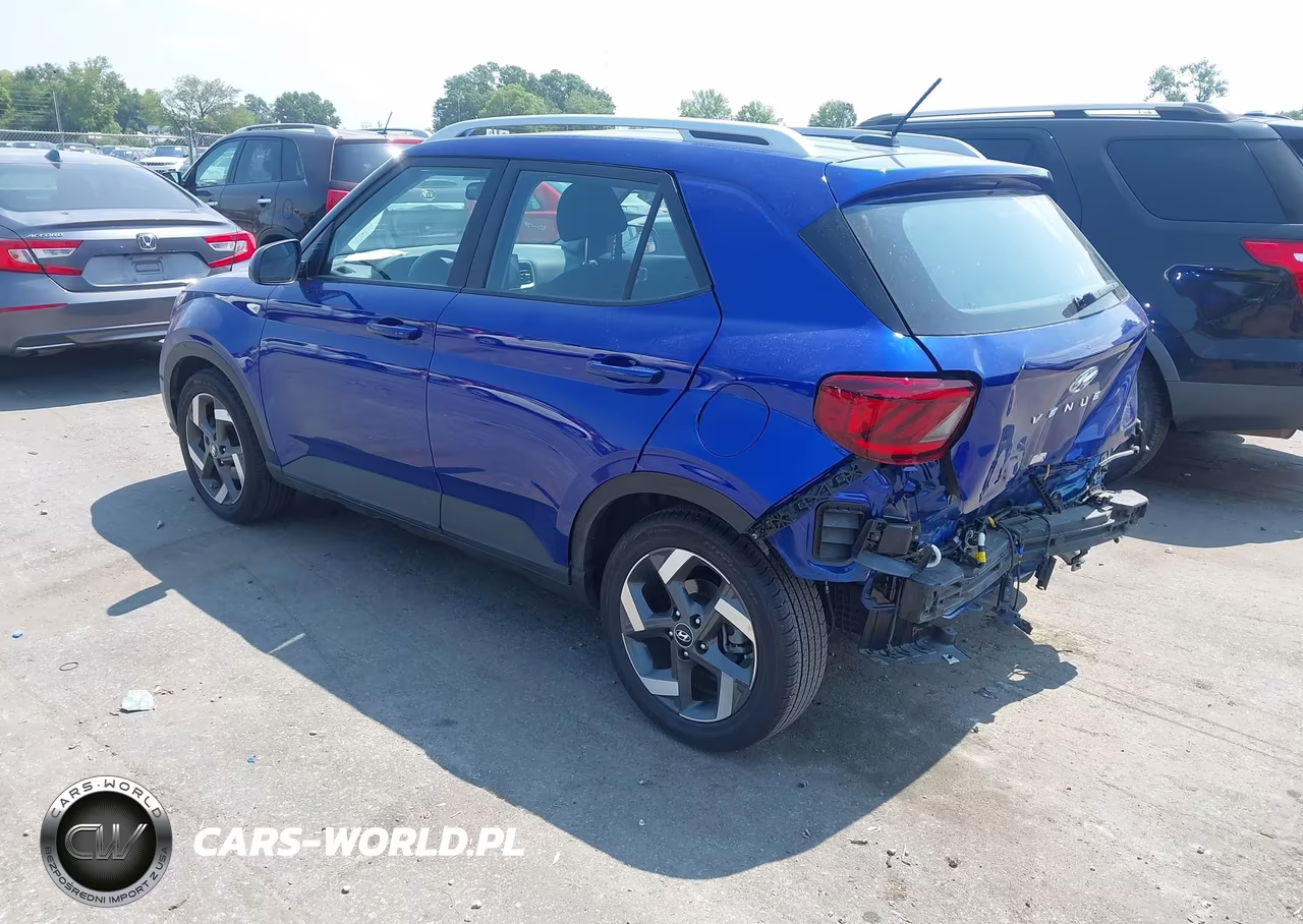 2026 Hyundai Venue Sel VIN:KMHRC8A34TU419452 - 3