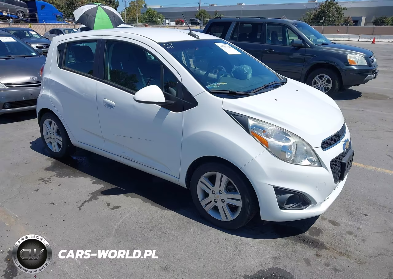 2014 Chevrolet Spark Ls Manual – zdjęcie 1 z 11