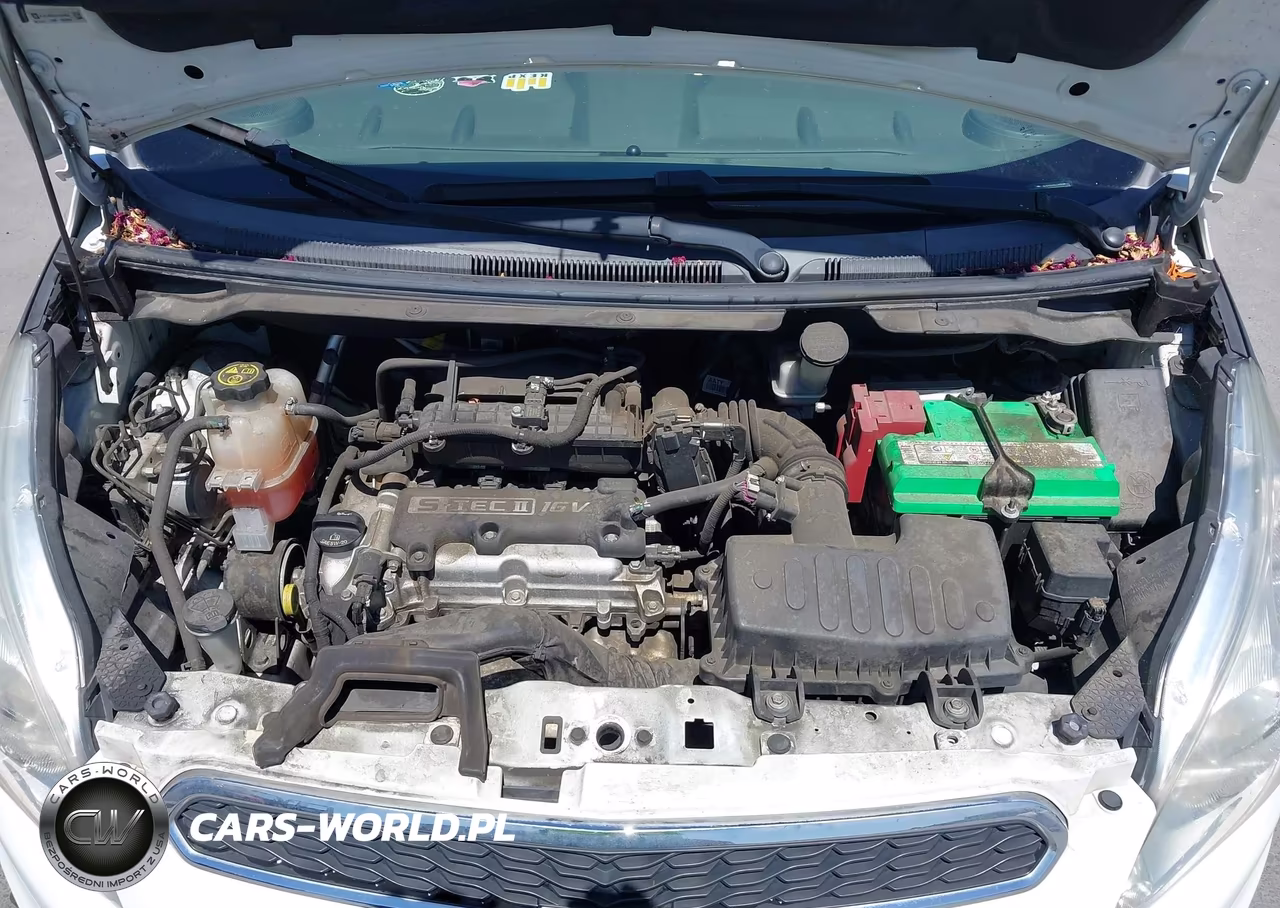 2014 Chevrolet Spark Ls Manual VIN:KL8CA6S98EC509034 - 10