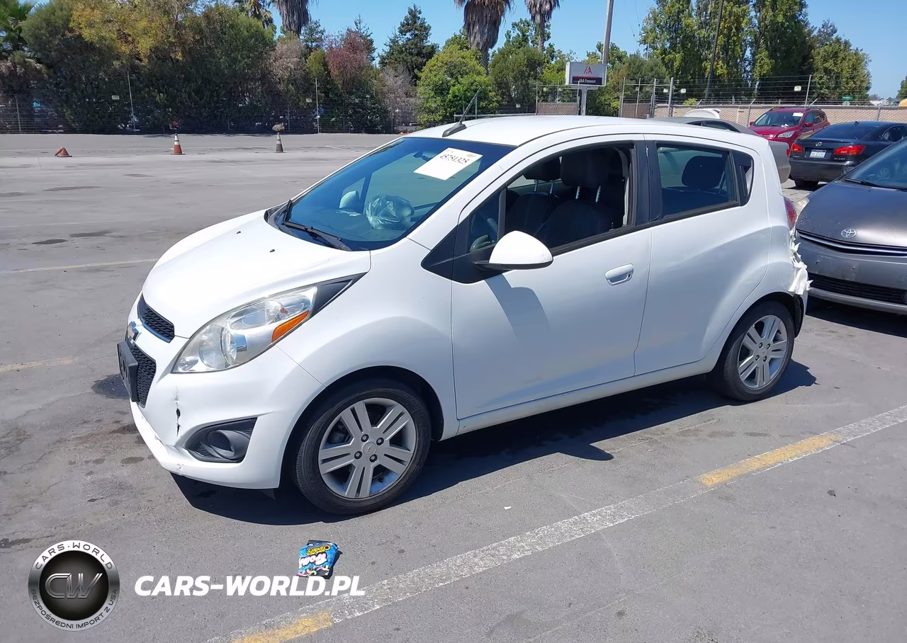 2014 Chevrolet Spark Ls Manual VIN:KL8CA6S98EC509034 - 2