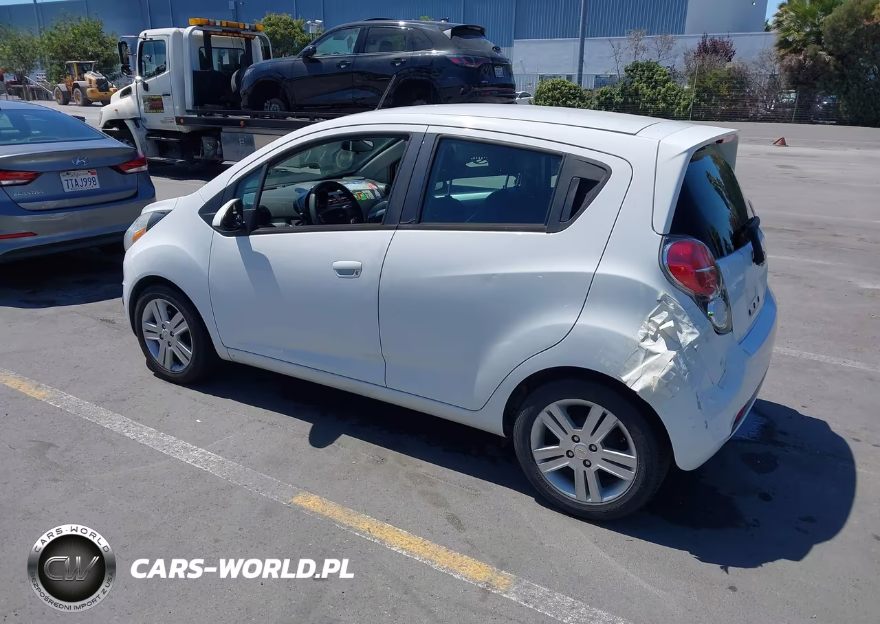 2014 Chevrolet Spark Ls Manual VIN:KL8CA6S98EC509034 - 3