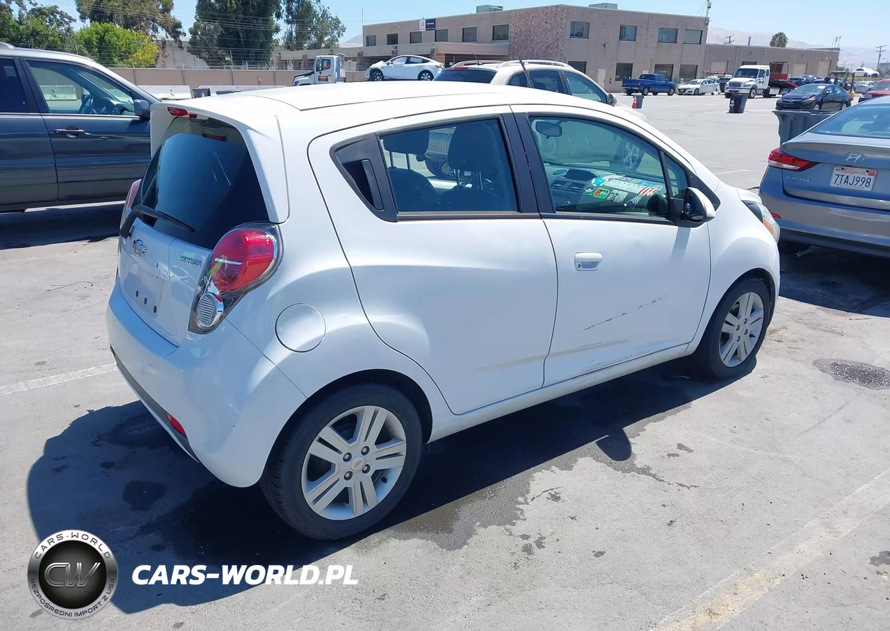 2014 Chevrolet Spark Ls Manual VIN:KL8CA6S98EC509034 - 4