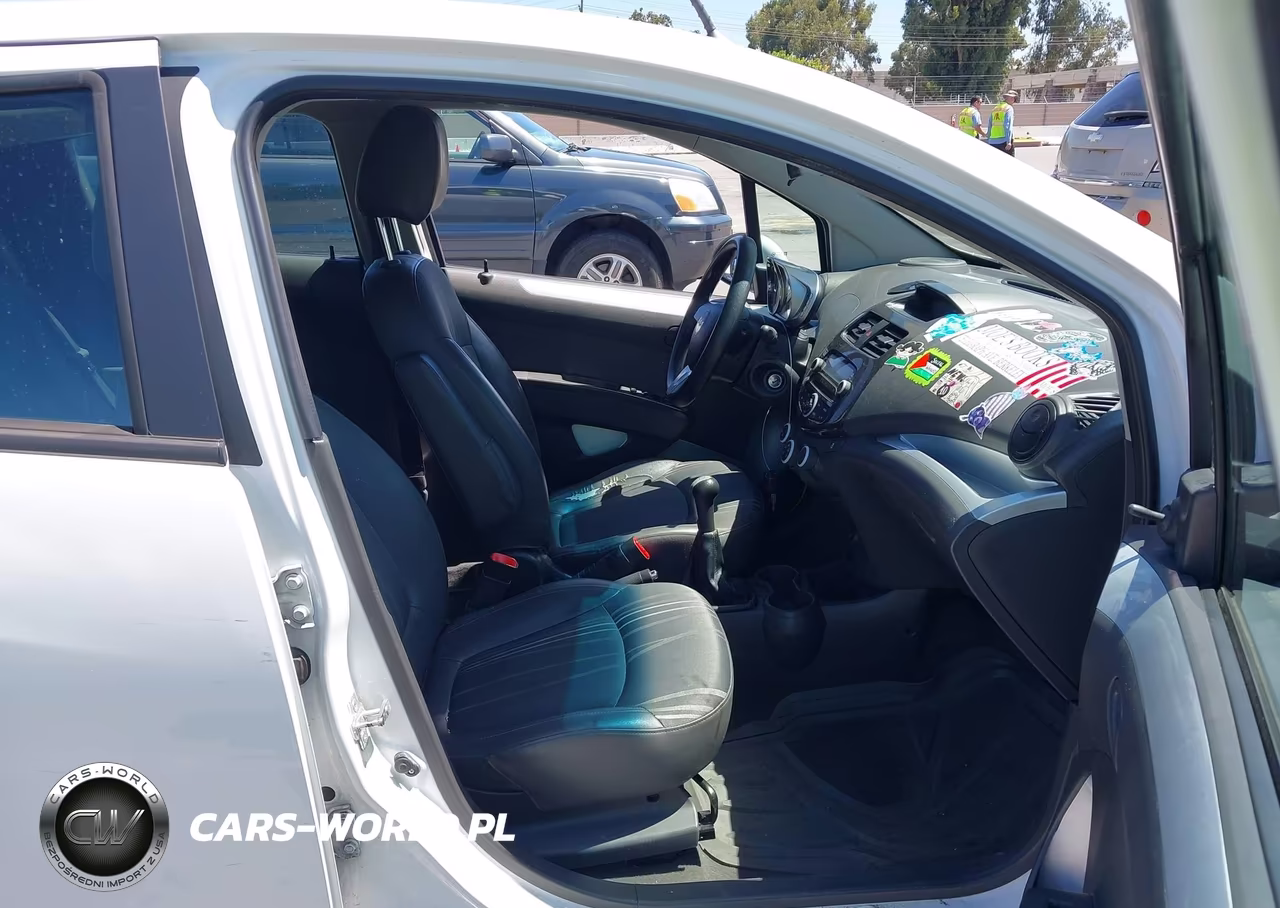 2014 Chevrolet Spark Ls Manual VIN:KL8CA6S98EC509034 - 5
