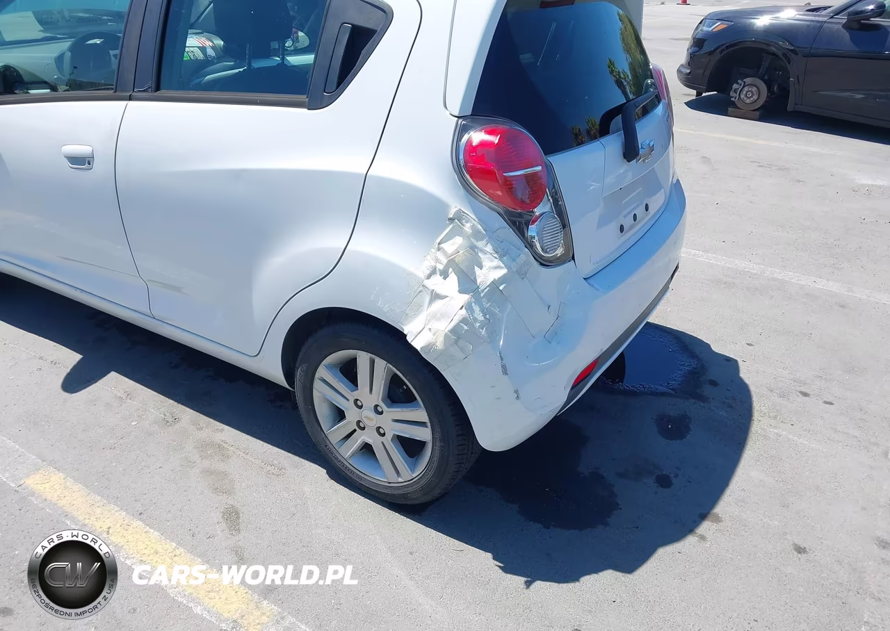 2014 Chevrolet Spark Ls Manual VIN:KL8CA6S98EC509034 - 6