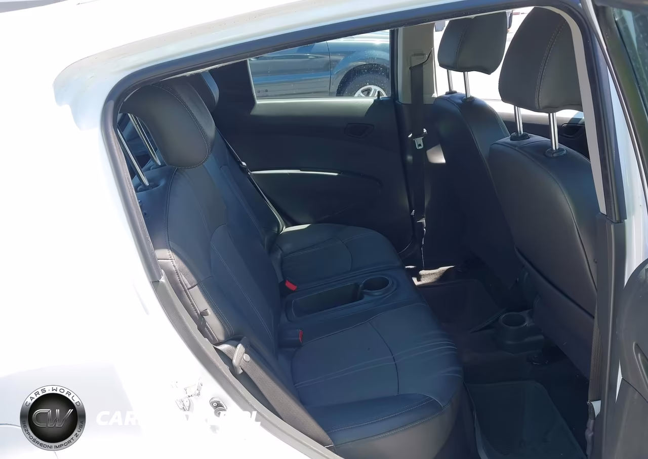 2014 Chevrolet Spark Ls Manual VIN:KL8CA6S98EC509034 - 8