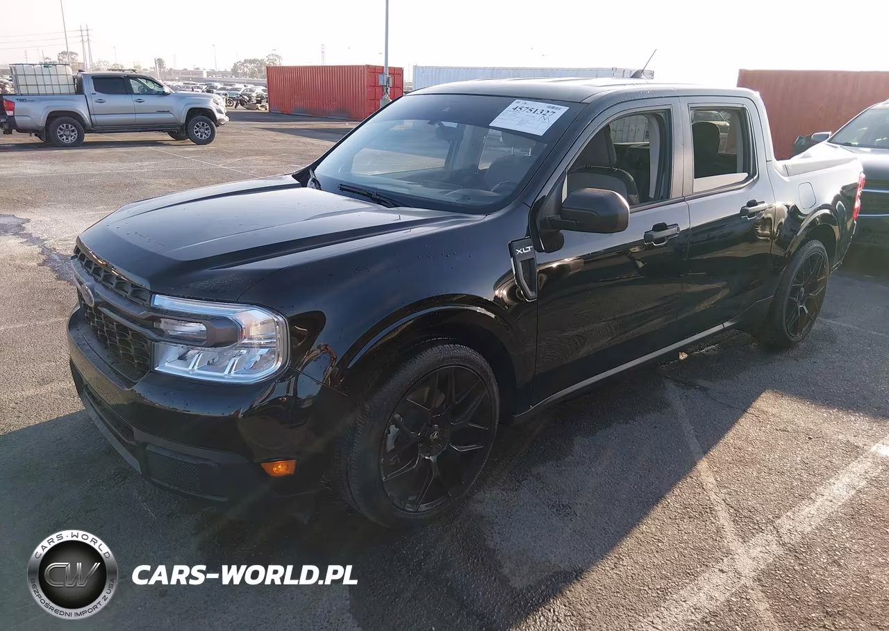 2024 Ford Maverick Xlt VIN:3FTTW8J97RRB62812 - 2