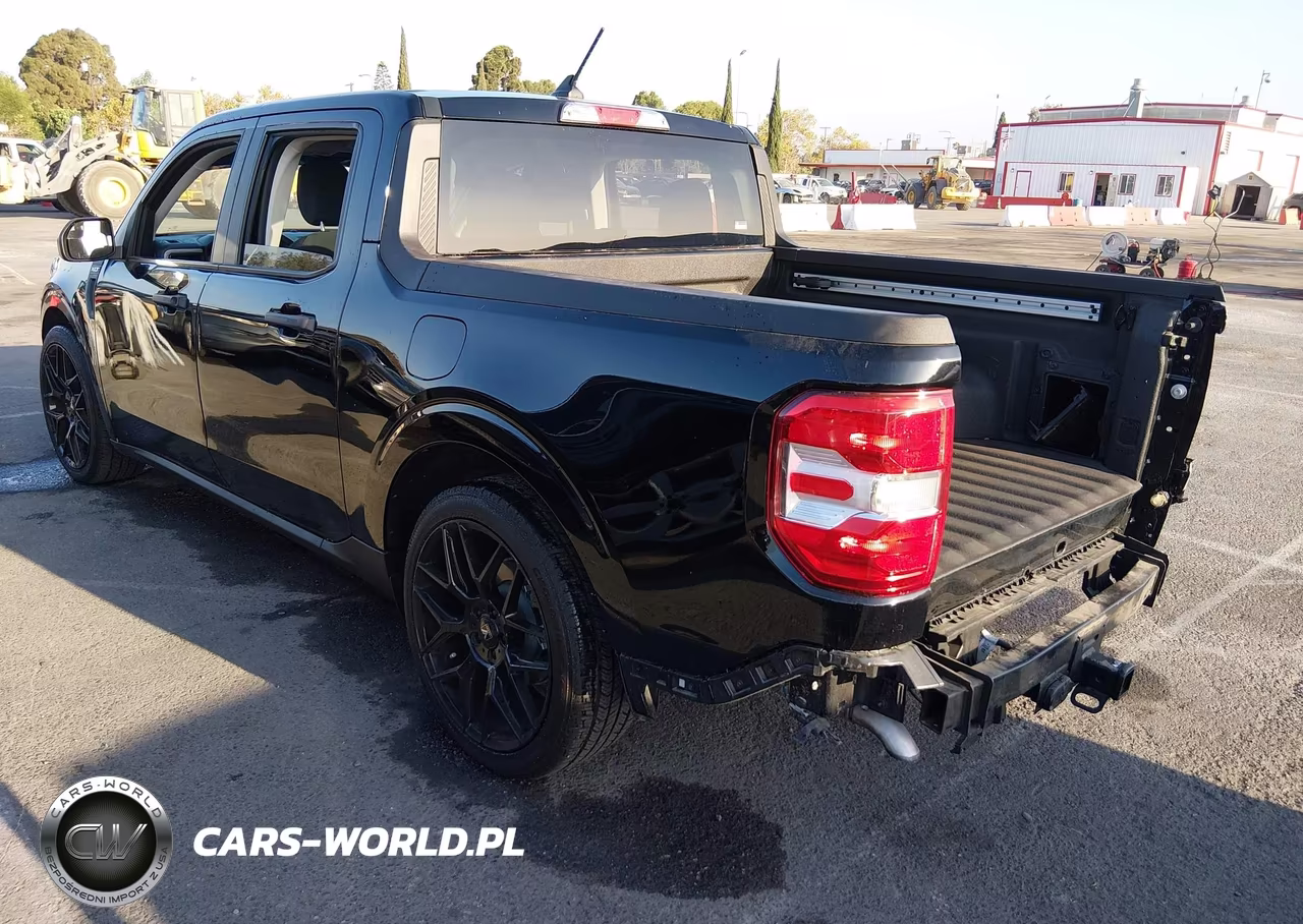 2024 Ford Maverick Xlt VIN:3FTTW8J97RRB62812 - 3