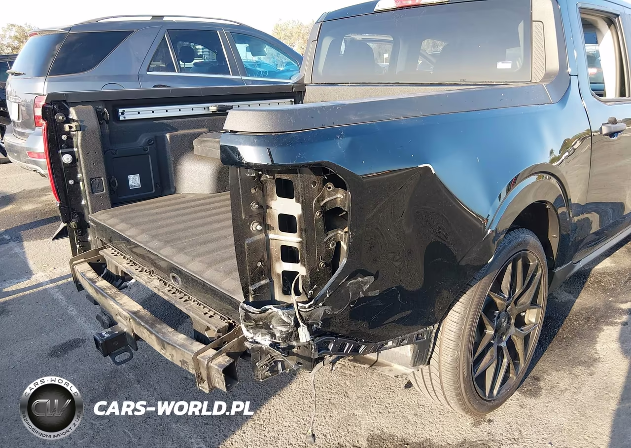 2024 Ford Maverick Xlt VIN:3FTTW8J97RRB62812 - 6