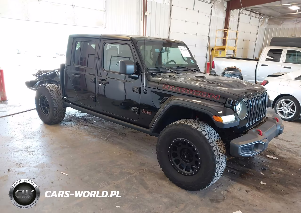 2020 Jeep Gladiator Rubicon 4X4